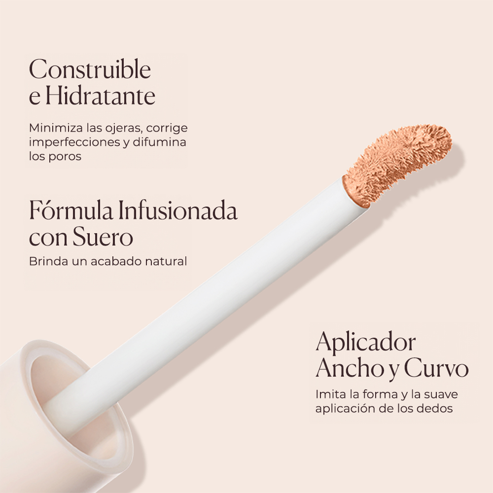 REAL FLAWLESS WEIGHTLESS PERFECTING CONCEALER (CORRECTOR DE IMPERFECCIONES)